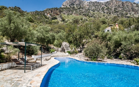Shared pool and your casita at the back